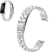 Fitbit Luxe stainless steel watch strap - Silver