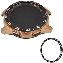 Samsung Galaxy Watch (42mm) dial time styling bezel - Black