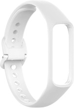Samsung Galaxy Fit e silicone watch band - White