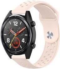 Samsung Galaxy Watch (42mm) silicone watch band - Pink