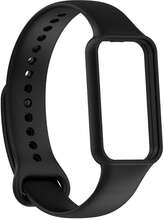 Amazfit Band 7 watch strap with cover - Black