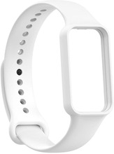 Amazfit Band 7 watch strap with cover - White