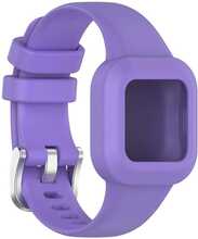 Garmin Vivofit Jr 3 silicone watch strap - Purple