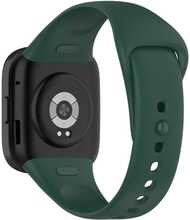 Xiaomi Redmi Band 3 silicone watch strap - Blackish Green