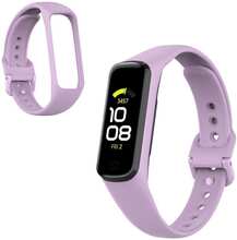 Samsung Galaxy Fit 2 silicone watch band - Light Purple