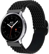 Nylon-rem med metallspänne 22 mm för Samsung Galaxy Gear S3 / Gear 2 - Ersättningsarmband för Huawei Watch GT för Watch 2 Pro för Ticwatch Pro uvm