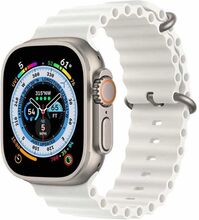 RIB klockarmband Apple Watch Ultra 2 (49mm) - Beige