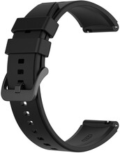 INF Klockarmband 20 mm Garmin/Huawei/Samsung Galaxy Watch Svart
