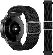 Nylon klockarmband kompatibelt med Huawei, Xiaomi, Garmin, Samsung 22mm