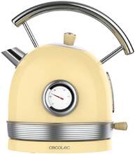 Cecotec Vintage-style kettle, 2,200w power and 1.8-litre capacity.