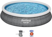 Bestway Fast Set Pool Set 457 x 84cm m. filter Pump