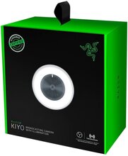 Razer Kiyo - Webbkamera - färg - 4 MP - 1920 x 1080 - ljud - USB 2.0 - MJPEG, H.264, YUV2