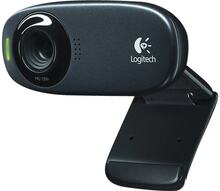 Logitech C310 HD webbkameror 5 MP 1280 x 720 pixlar USB Svart