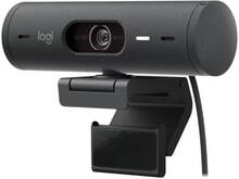 Logitech Brio 505 webbkameror 4 MP 1920 x 1080 pixlar USB Svart