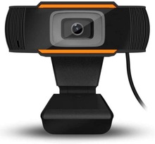 SiGN Webbkamera med Mikrofon 720P USB - Svart