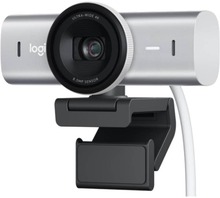 Logitech Master Series MX Brio - Livestreamingkamera - färg - 8,5 MP - 3840 x 2160 - 1080p, 4K - ljud - USB-C