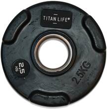 TITAN LIFE Weight Disc 50 mm, 2,5 Kg
