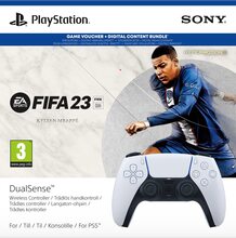 Playstation 5 DualSense Controller + FIFA 23 PS5 Digital code