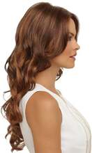 INF Chic lång peruk för kvinnor, superlätt och andas Model 1
