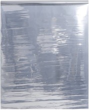 vidaXL Fönsterfilm statisk reflektiv effekt silver 60x2000 cm PVC