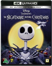 The Nightmare Before Christmas (4K Ultra HD + Blu-ray)