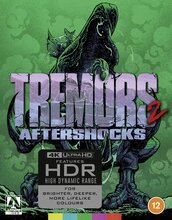 Tremors 2: Aftershocks - Limited Edition (4K Ultra HD) (Import)