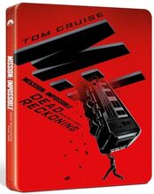 Mission: Impossible - Dead Reckoning Part One - Limited Steelbook 2 (4K Ultra HD + Blu-ray)