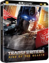 Transformers: Rise of the Beasts - Limited Steelbook (4K Ultra HD + Blu-ray) (CDON Exclusive)