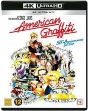 American Graffiti (4K Ultra HD + Blu-ray)