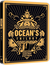 Oceans Trilogy 11-13 - Limited Steelbook (4K Ultra HD + Blu-ray)