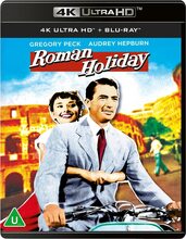 Roman Holiday (4K Ultra HD + Blu-ray) (Import)