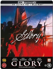 Glory - Limited Steelbook (4K Ultra HD + Blu-ray)