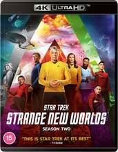 Star Trek: Strange New Worlds - Season 2 (4K Ultra HD) (Import)