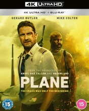Plane (4K Ultra HD + Blu-ray) (Import)