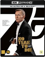 James Bond - No Time to Die (4K Ultra HD + Blu-ray)