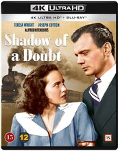 Shadow of a Doubt (4K Ultra HD + Blu-ray)