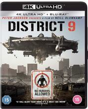 District 9 (4K Ultra HD + Blu-ray) (2 disc) (Import)