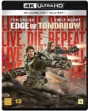 Edge of Tomorrow (4K Ultra HD + Blu-ray)