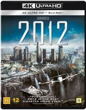 2012 (4K Ultra HD + Blu-ray)