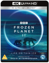 Frozen Planet II (4K Ultra HD + Blu-ray) (Import)