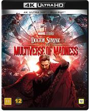 Doctor Strange In The Multiverse of Madness (4K Ultra HD + Blu-ray)