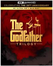 The Godfather Trilogy (4K Ultra HD + Blu-ray)