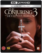 The Conjuring: The Devil Made Me Do It (4K Ultra HD + Blu-ray)