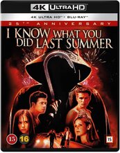 I Know What You Did Last Summer (4K Ultra HD + Blu-ray)