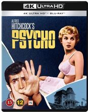 Psycho (4K Ultra HD + Blu-ray)