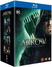 Arrow - The Complete Series - Säsong 1-8 (Blu-ray) (30 disc)