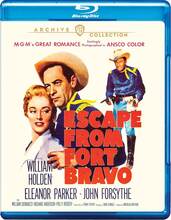 Escape from Fort Bravo (Blu-ray) (Import)