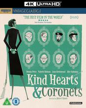 Kind Hearts and Coronets (4K Ultra HD + Blu-ray) (Import)