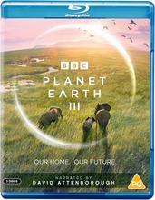 Planet Earth III (Blu-ray) (3 disc) (Import)