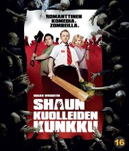 Shaun, kuolleiden kunkku - Shaun of the Dead (Blu-ray)